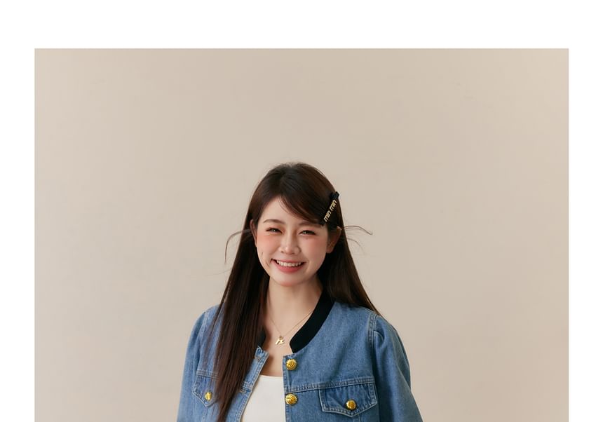 Plus Size High Waist Plain Mini A-Line Skirt