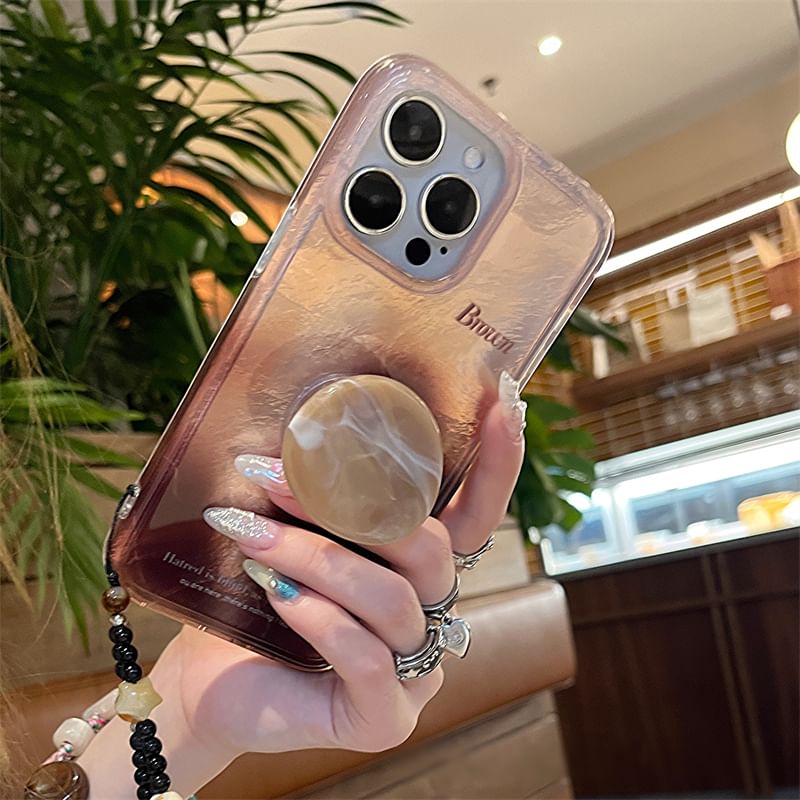 (Compatible Phone Case Magnetic Gradient with MagSafe)