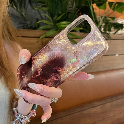 (Compatible Phone Case Magnetic Gradient with MagSafe)