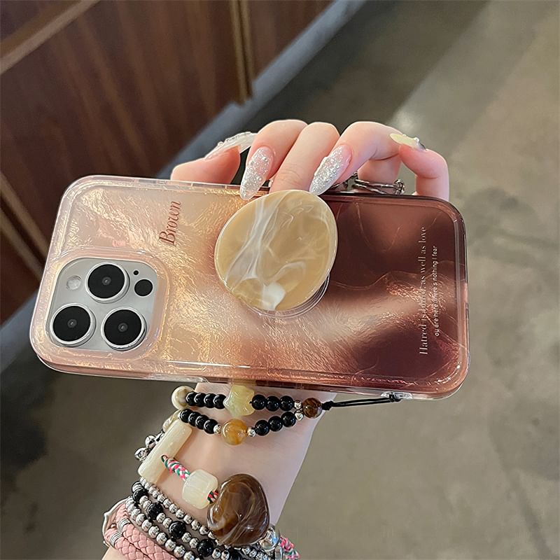 (Compatible Phone Case Magnetic Gradient with MagSafe)