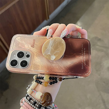 (Compatible Phone Case Magnetic Gradient with MagSafe)