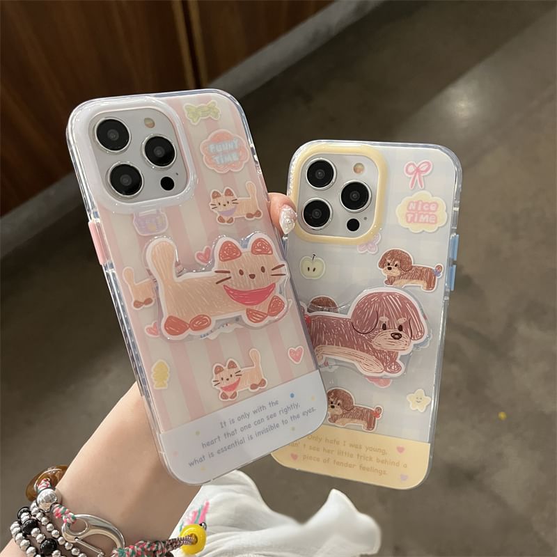 Phone Case Animal MagSafe) Magnetic (Compatible with