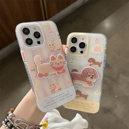 Phone Case Animal MagSafe) Magnetic (Compatible with