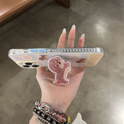 Phone Case Animal MagSafe) Magnetic (Compatible with