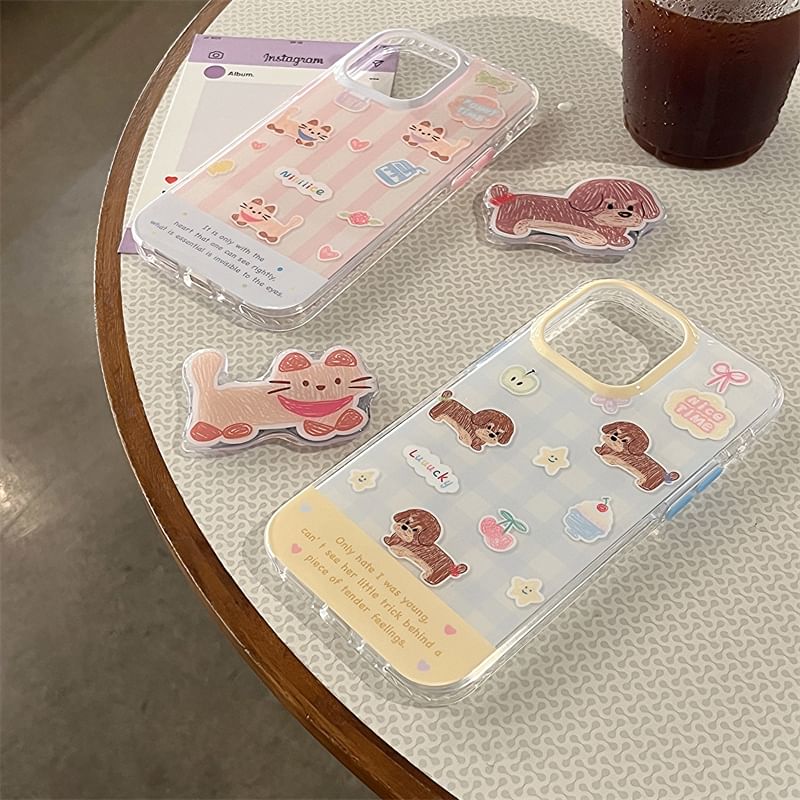 Phone Case Animal MagSafe) Magnetic (Compatible with