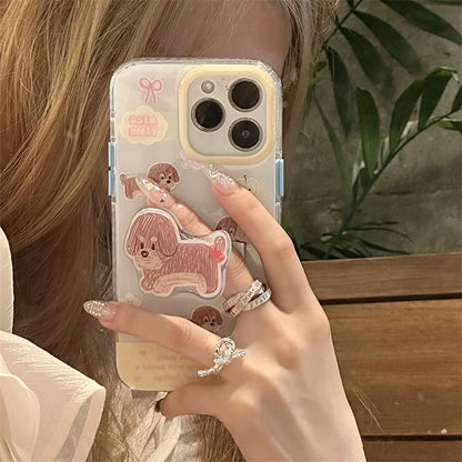 Phone Case Animal MagSafe) Magnetic (Compatible with