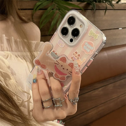 Phone Case Animal MagSafe) Magnetic (Compatible with