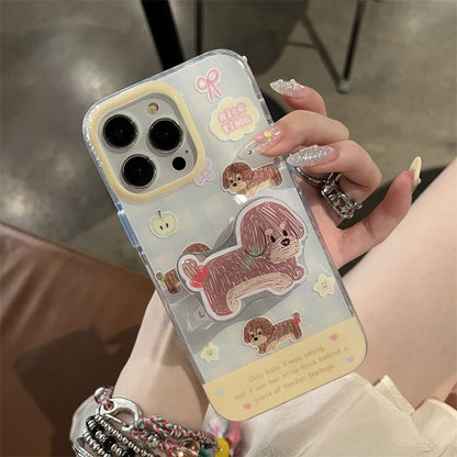 Phone Case Animal MagSafe) Magnetic (Compatible with