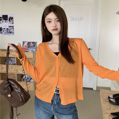 V-Neck Cardigan