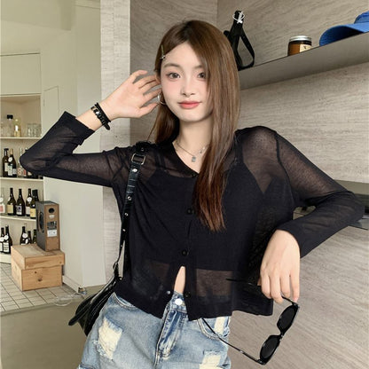 V-Neck Cardigan