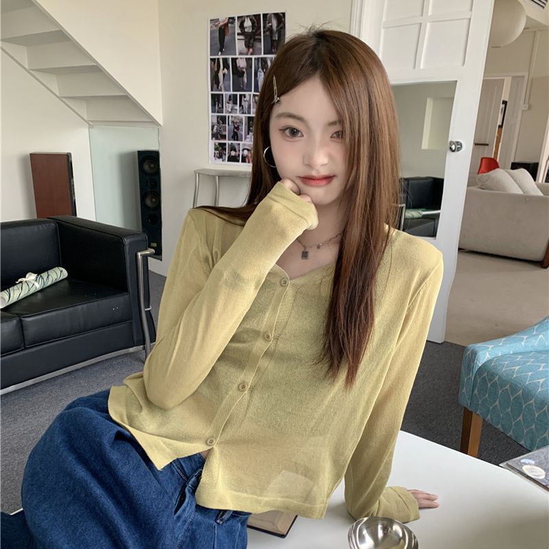 V-Neck Cardigan