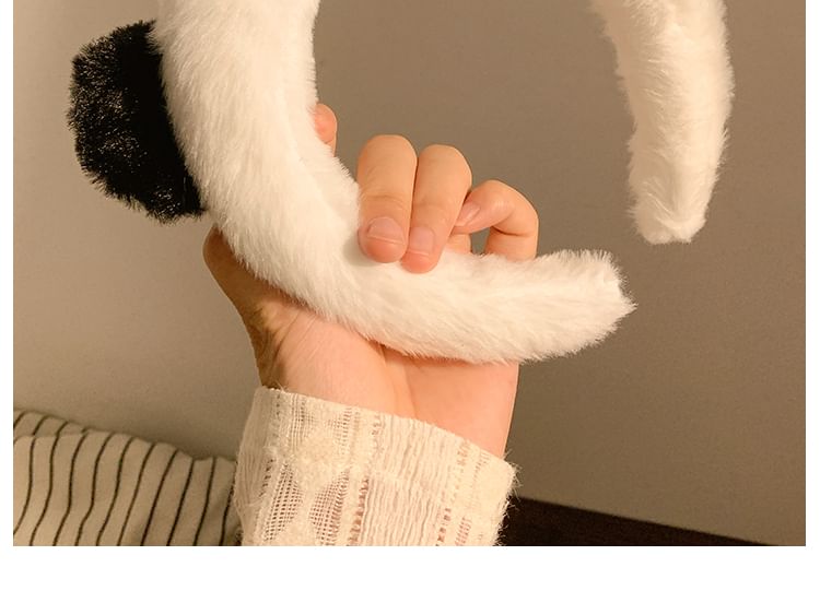 Panda Headband Fluffy