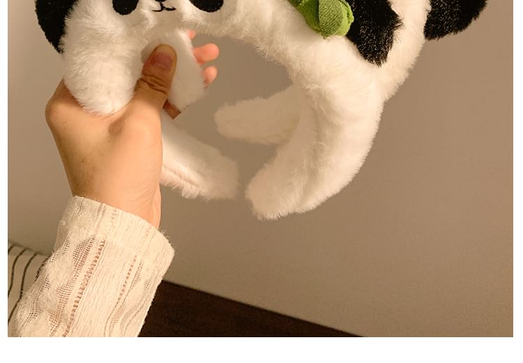 Panda Headband Fluffy