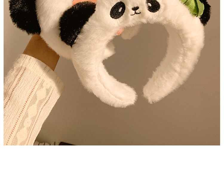 Panda Headband Fluffy