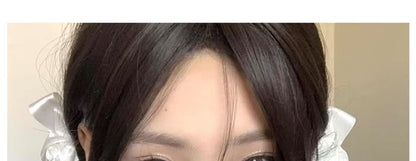 Flower Hair Clip Bowknot