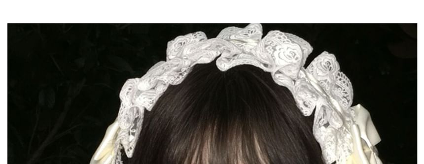 Trim Lace Hair Band