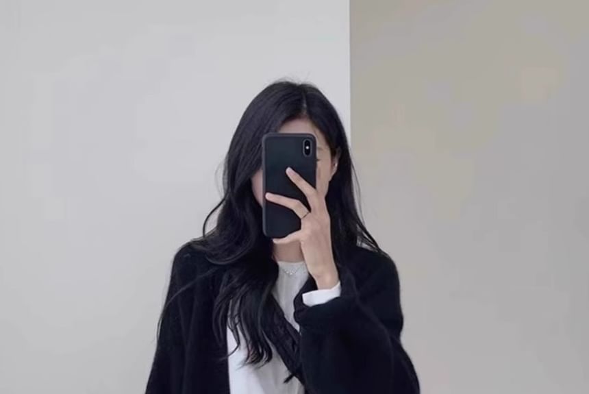 Open Front Cardigan