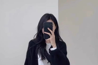 Open Front Cardigan