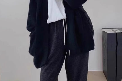 Open Front Cardigan