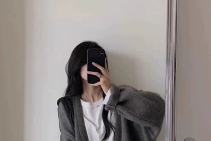 Open Front Cardigan
