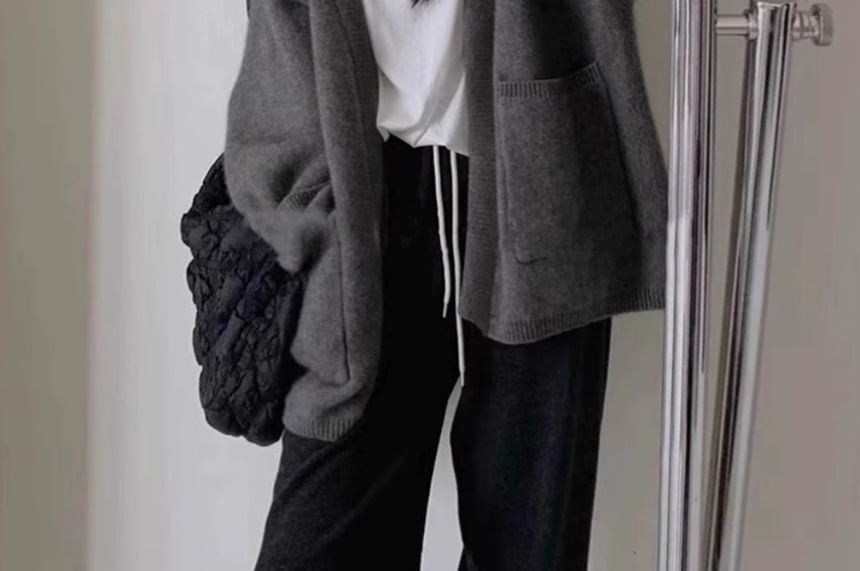 Open Front Cardigan