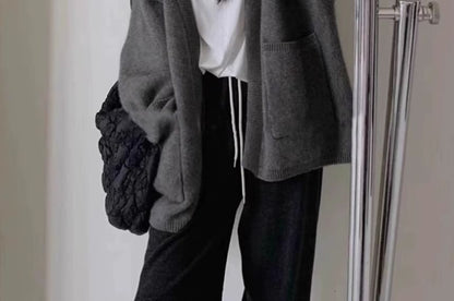 Open Front Cardigan