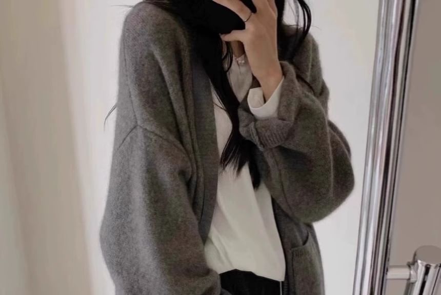 Open Front Cardigan