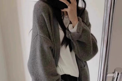 Open Front Cardigan