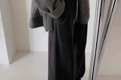 Open Front Cardigan