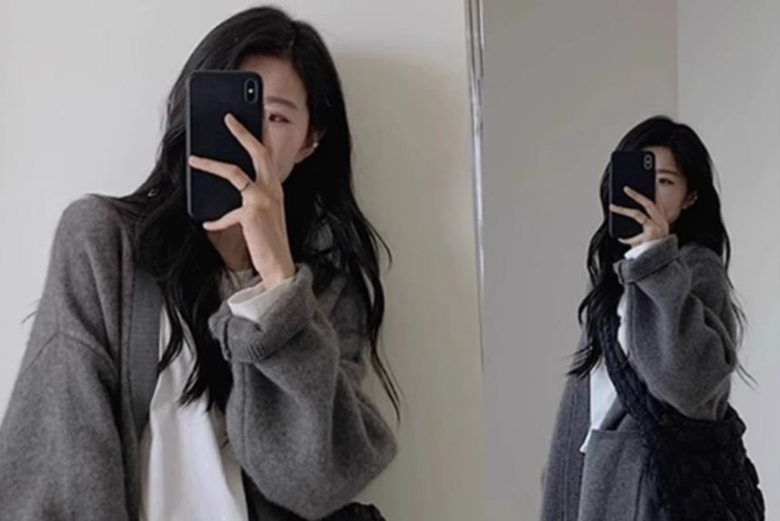 Open Front Cardigan