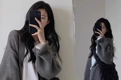 Open Front Cardigan