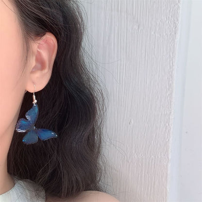Hook / Butterfly Clip-On Drop Earring