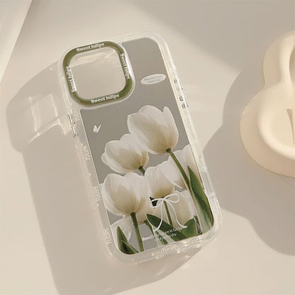 Mirrored Tulip Case Phone