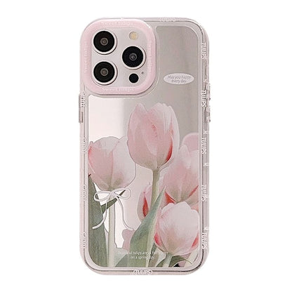 Mirrored Tulip Case Phone