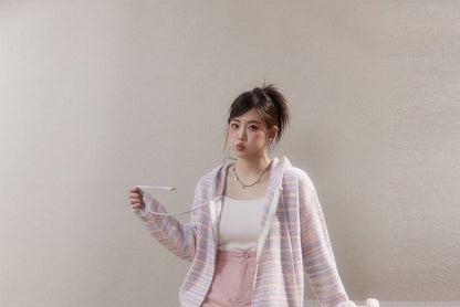 Plus Size High Rise Plain Mini A-Line Skirt