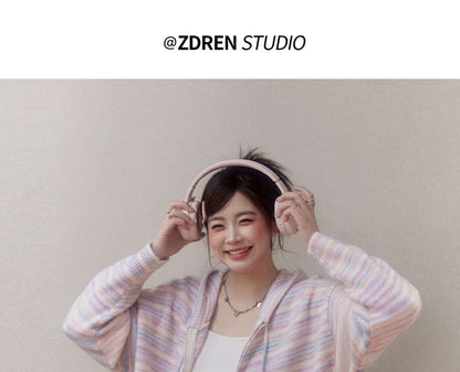 Plus Size High Rise Plain Mini A-Line Skirt