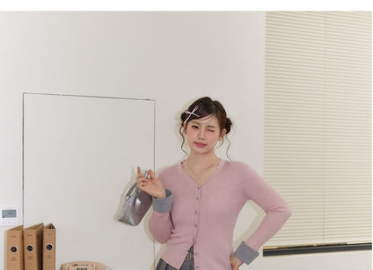 Plus Size High Rise Plaid Pleated Mini A-Line Skirt / Embroidered Skirt