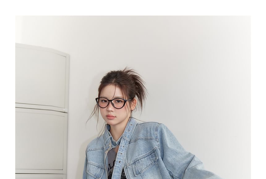 Plus Size High Rise Plain Wide Leg Suit Pants