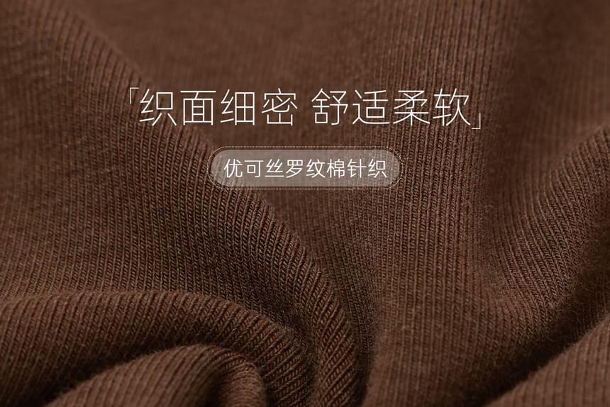 Plus Size Long Sleeve Mock Two Piece Button Maxi A-Line Dress