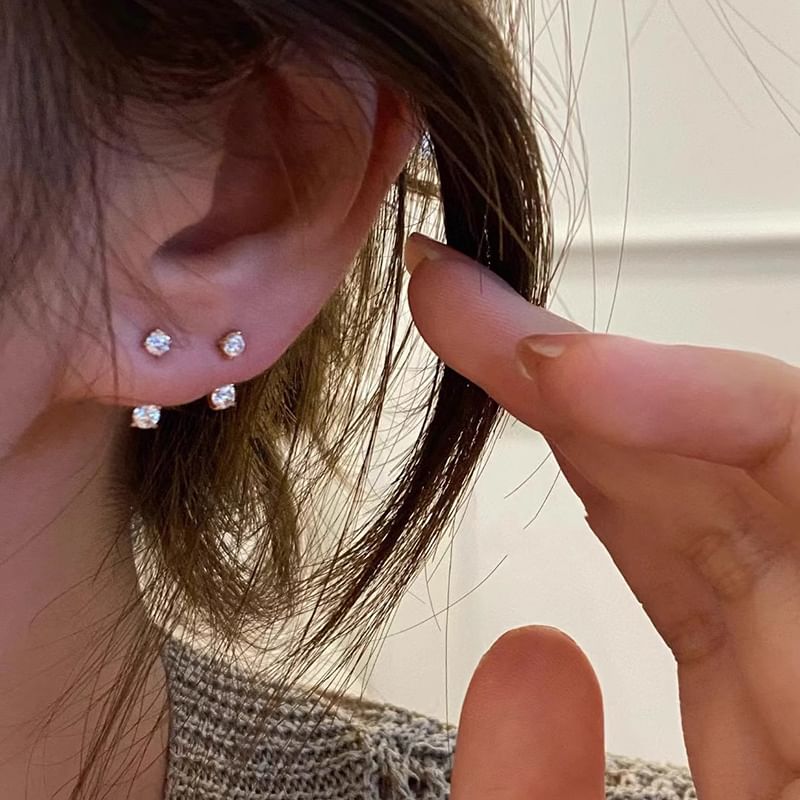 Alloy Ear Rhinestone Jacket