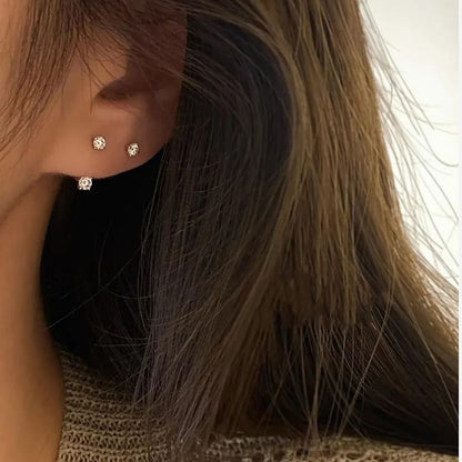 Alloy Ear Rhinestone Jacket