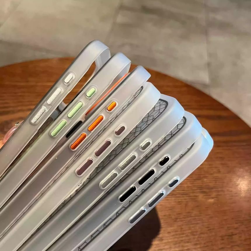 Case Magnetic (Compatible MagSafe) Geometric with Phone