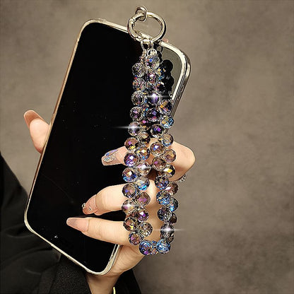 Crystal Strap Phone Faux