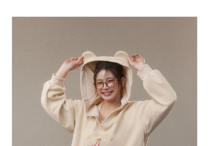 Plus Size High Waist Plaid Pleated Buckled Mini A-Line Skirt