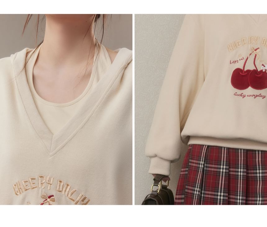 Plus Size High Waist Plaid Pleated Buckled Mini A-Line Skirt