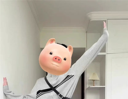 Stand Collar Striped Knit Zip Jacket / Mid Rise Plain Shorts / Set