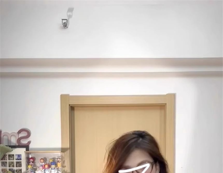 Long-Sleeve Collared Plain Shirt / Round Neck Plain Button Jacket