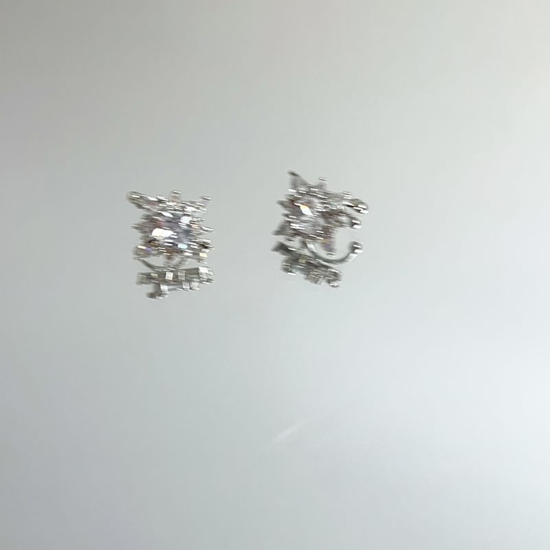 Cuff Designs) Rhinestone (Various Ear Alloy