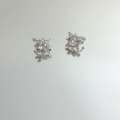 Cuff Designs) Rhinestone (Various Ear Alloy