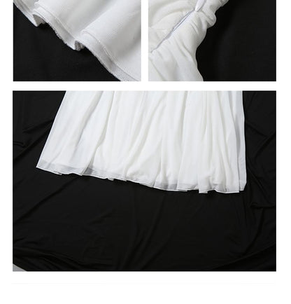 One Shoulder Sleeveless Cutout A-Line Maxi Dress